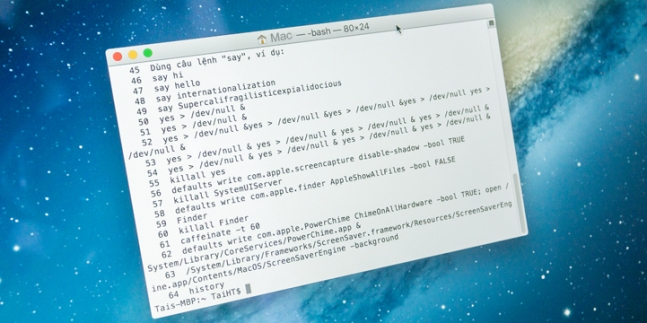 10 câu lệnh nhỏ mà hữu ích trong Terminal MacOs của Mac 1 10 cacc82u lecca3cc82nh nhocc89 ma hucc9bcc83u ich trong terminal cucc89a mac