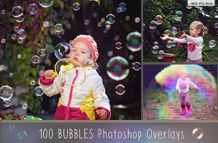 100 bubbles