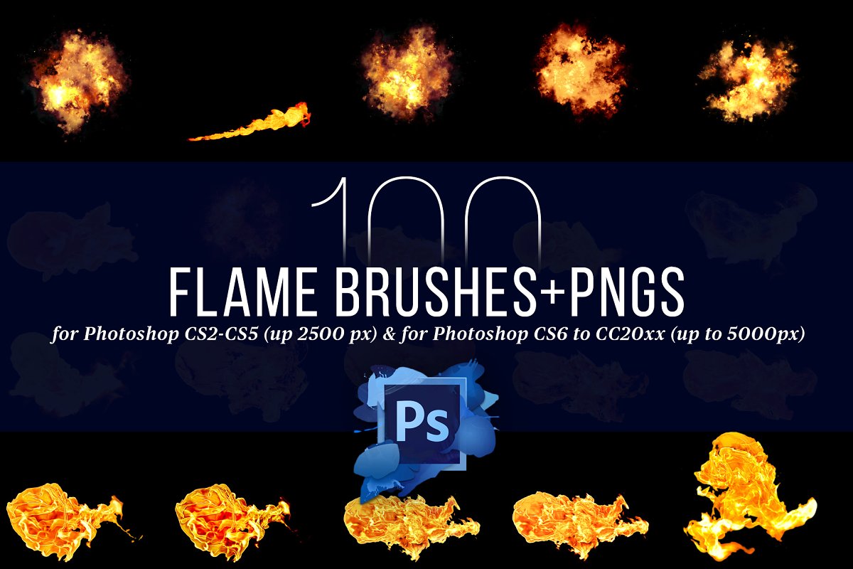 100-photoshop-flame-brushes1 100 photoshop flame brushes1