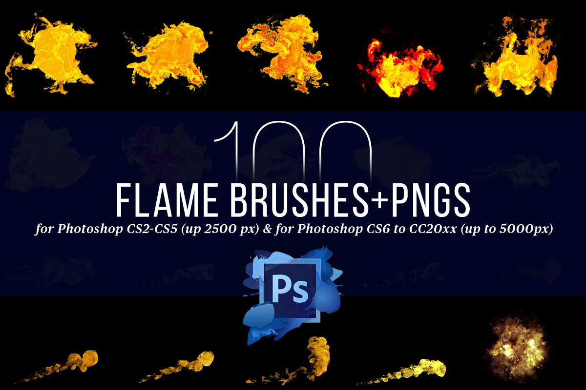 100-photoshop-flame-brushes2 100 photoshop flame brushes2