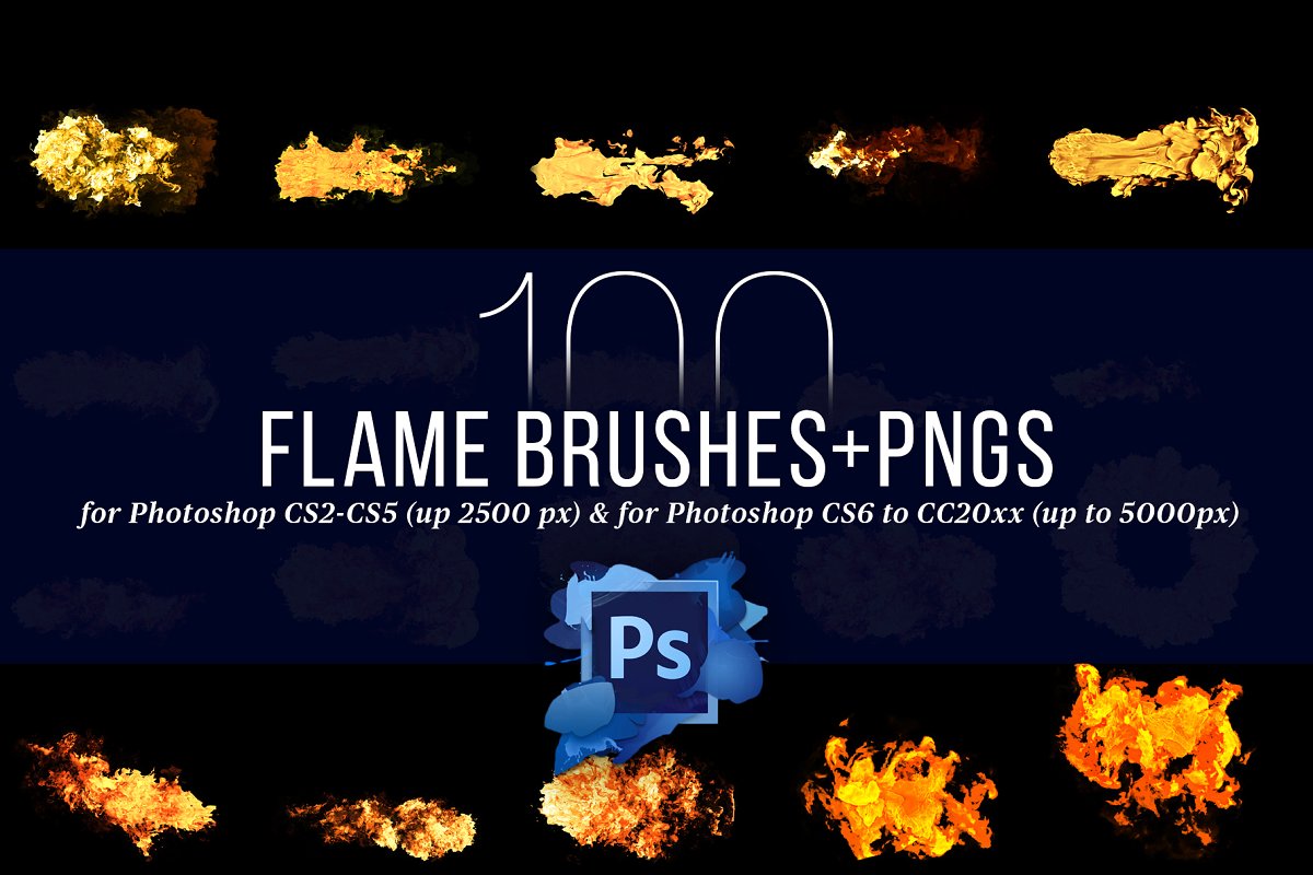 100-photoshop-flame-brushes3 100 photoshop flame brushes3