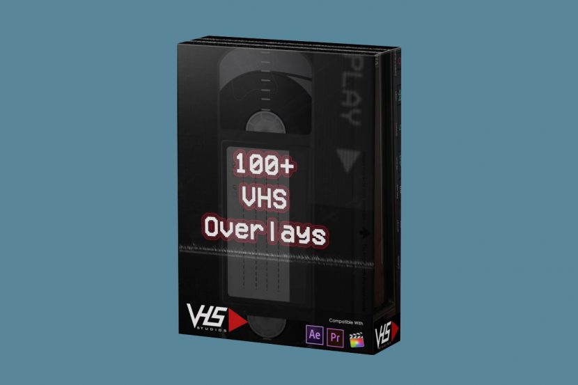 VHS MacOs® 65 Unique VHS Overlays +100 Unique VHS Luts 1 100 vhs overlays 830x553 1