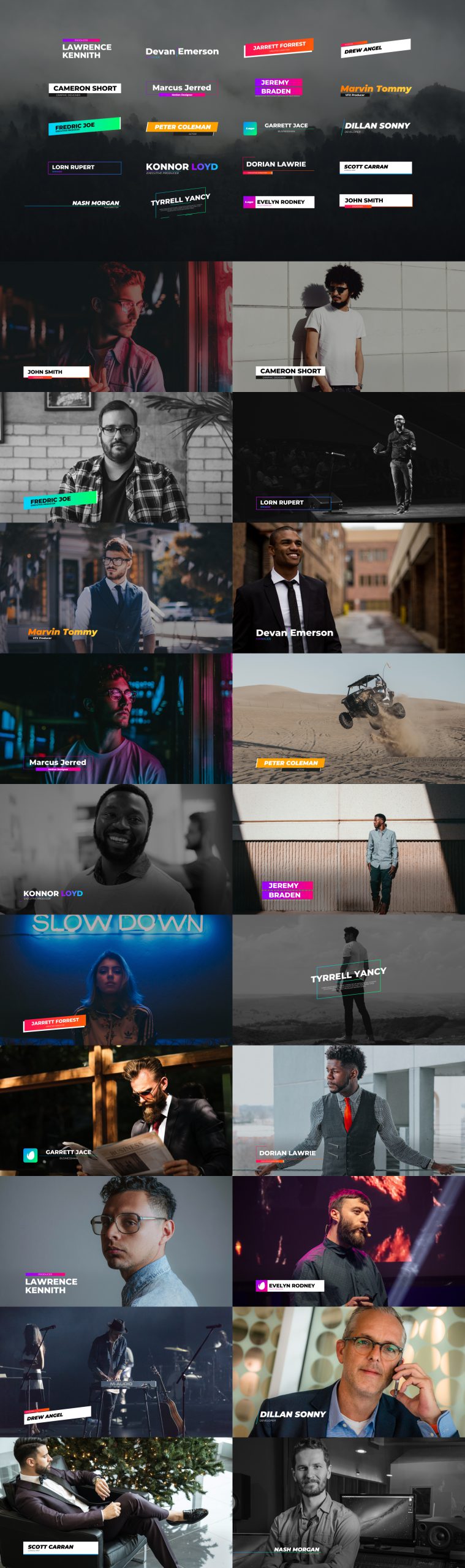 20 creative lower thirds for final cut scaled 1