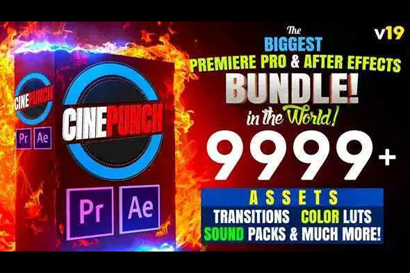 CINEPUNCH MacOs V18,19 - Transitions, LUTs, SFX, VFX 1 20601772 cinepunch master suite v19