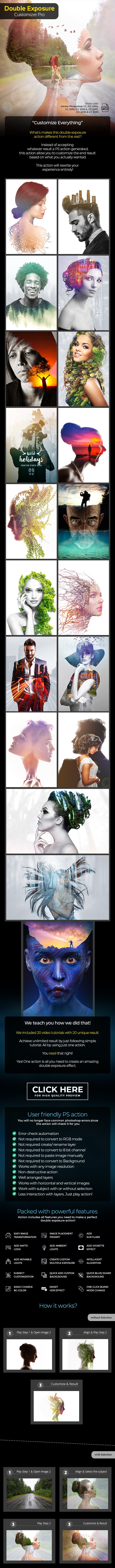 24137651 double exposure customizer pro photoshop action