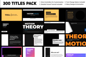 300 title pack premiere pro