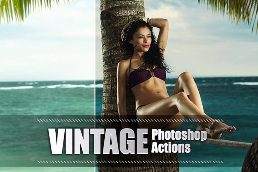 40 vintage photoshop actions mac 830x554 1