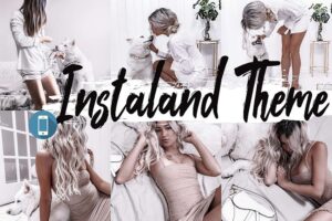 5 instaland mobile lightroom presets 1