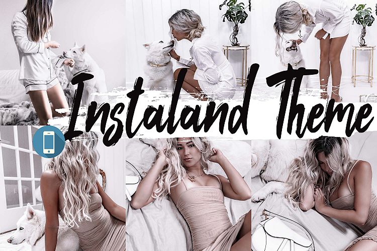 5 Instaland Lightroom Mobile MacOs Presets – Preset màu 1 5 instaland mobile lightroom presets 1