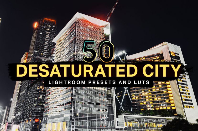 50 Desaturated City Lightroom Preset MacOs - Preset & LUTs màu 1 50 desaturated city lightroom preset 1 830x553 1