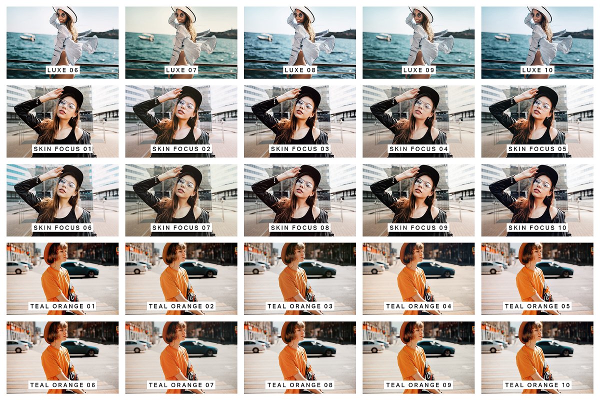 50-influencer-lightroom-presets-luts2 50 influencer lightroom presets luts2