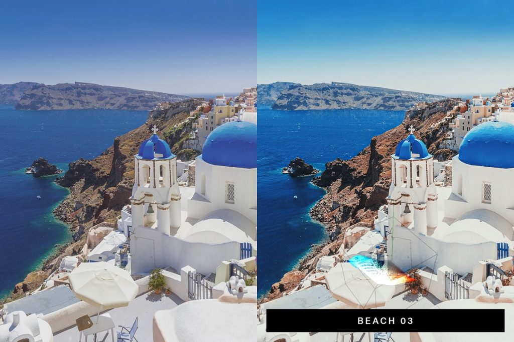 50-santorini-lightroom-presets-luts-1 50 santorini lightroom presets luts 1