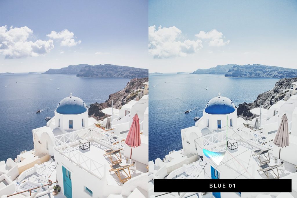 50-santorini-lightroom-presets-luts-2 50 santorini lightroom presets luts 2