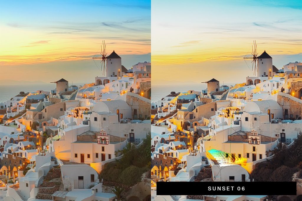 50-santorini-lightroom-presets-luts-4 50 santorini lightroom presets luts 4