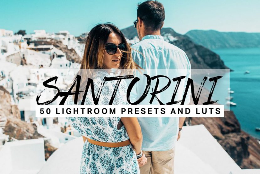 50 Santorini Lightroom macOS Presets – 50 LUTs chỉnh màu 1 50 santorini lightroom presets luts 830x554 1