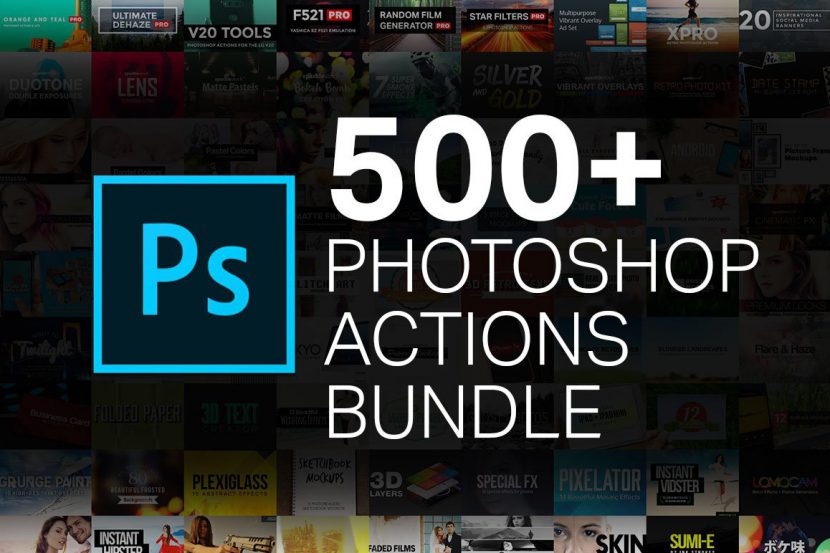 500+ Photoshop macOS Action Bundle for Photographers 1 500 photoshop action bundle for photographers 830x553 1