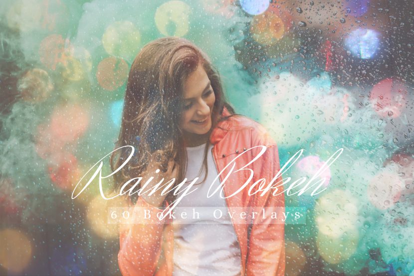 60 rainy bokeh lights effect photo overlays 830x553 1