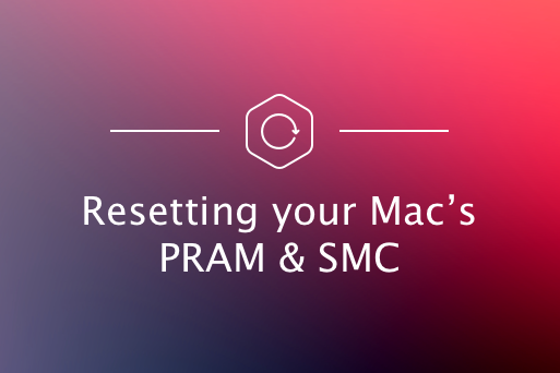 Hướng dẫn reset SMC, NVRAM/PRAM trên Mac MacOs 1 630 reset pram smc