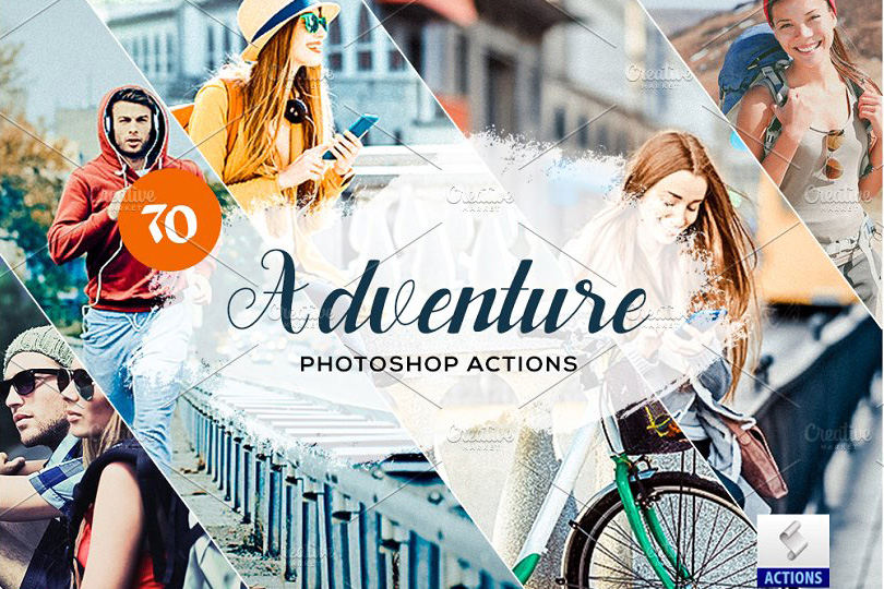 70 Adventure Photoshop Actions MacOs - 70 Action màu 1 70 adventure photoshop maclife