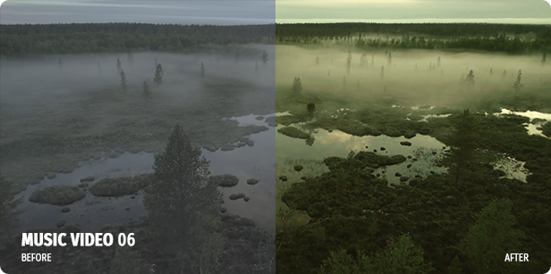 700 film looks lut color preset pack3