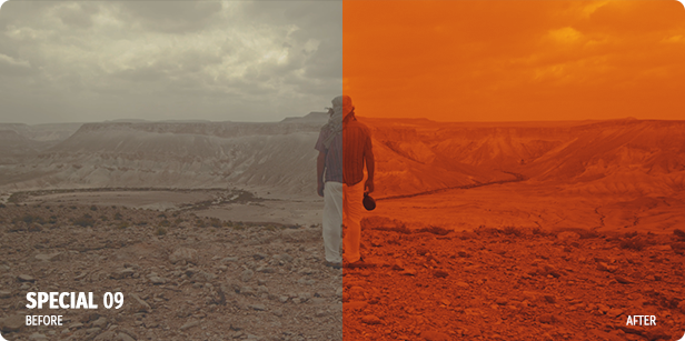 700 film looks lut color preset pack4