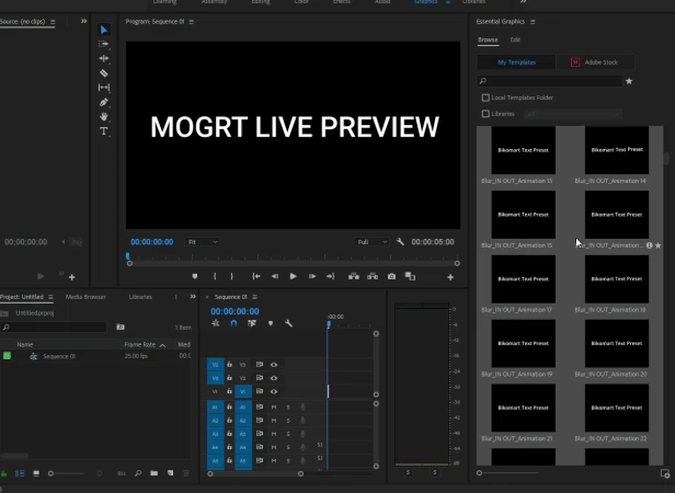 800 text presets for premiere pro3