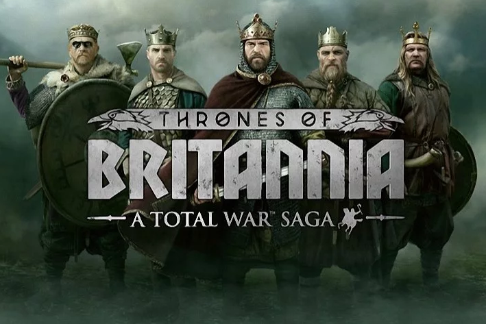 Total War Saga – THRONES OF BRITANNIA MacOs Game chiến thuật 1 a total war saga thrones of britannia