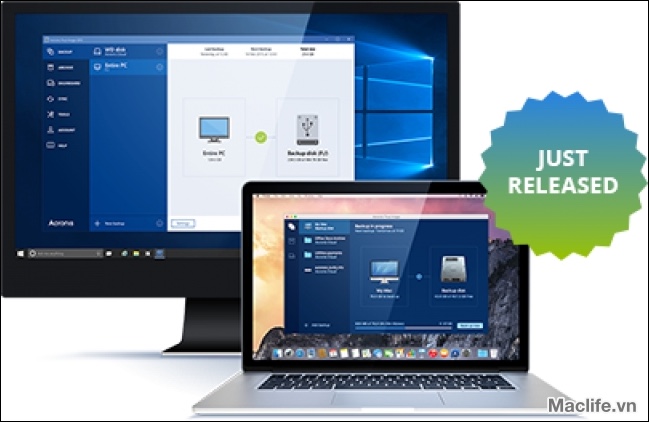 Acronis True Image 2016 macOS – Sao lưu & phục hồi 1 acronis true image 2016