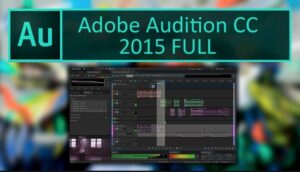 adobe audition cc 2015 mac