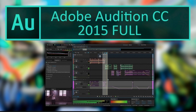 Adobe Audition CC 2015 macOS - Phần mềm thu âm 1 adobe audition cc 2015 mac