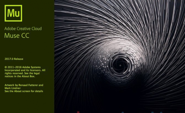 Adobe Muse CC MacOs 2017.0.3 Phần mềm thiết kế Web 1 adobe muse cc 2017mac