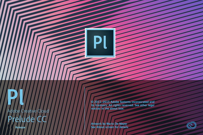 adobe prelude cc 2018