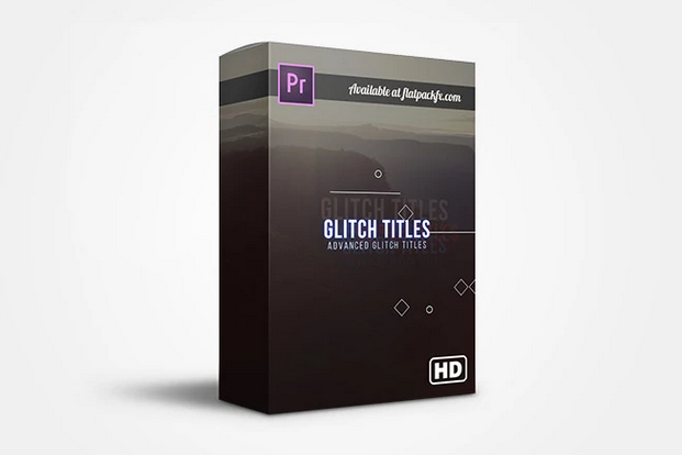 Advance Glitch Titles for Premiere Pro MacOs 1 advance glitch titles for premiere pro