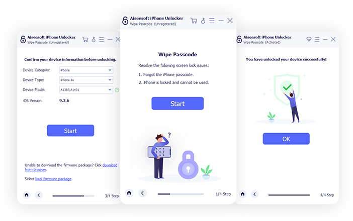aiseesoft iphone unlocker