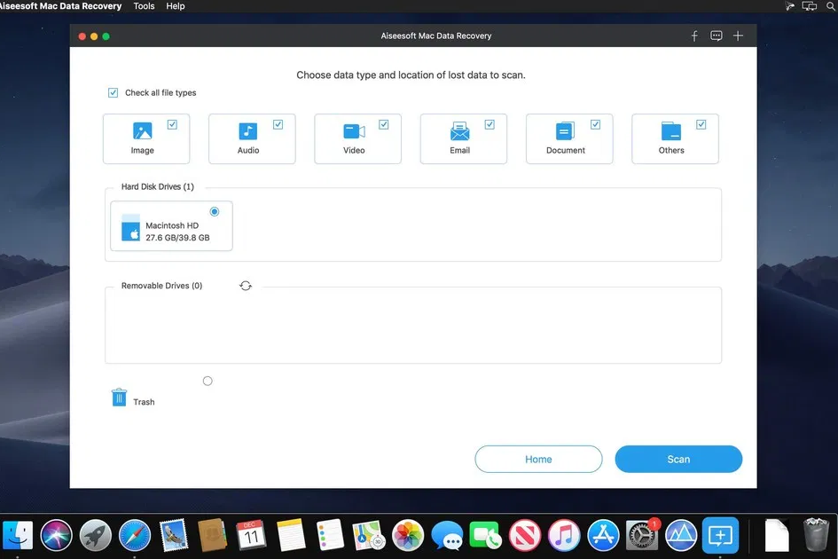 aiseesoft mac data recovery 2