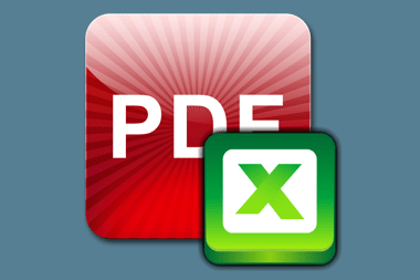 aiseesoft mac pdf to excel converter icon