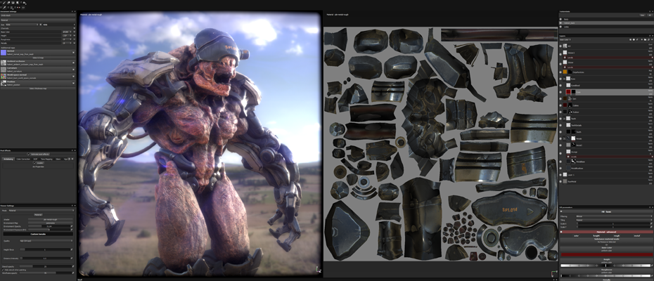 allegorithmic-substance-painter allegorithmic substance painter