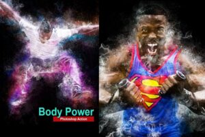 amazing body power photoshop action label 830x553 1