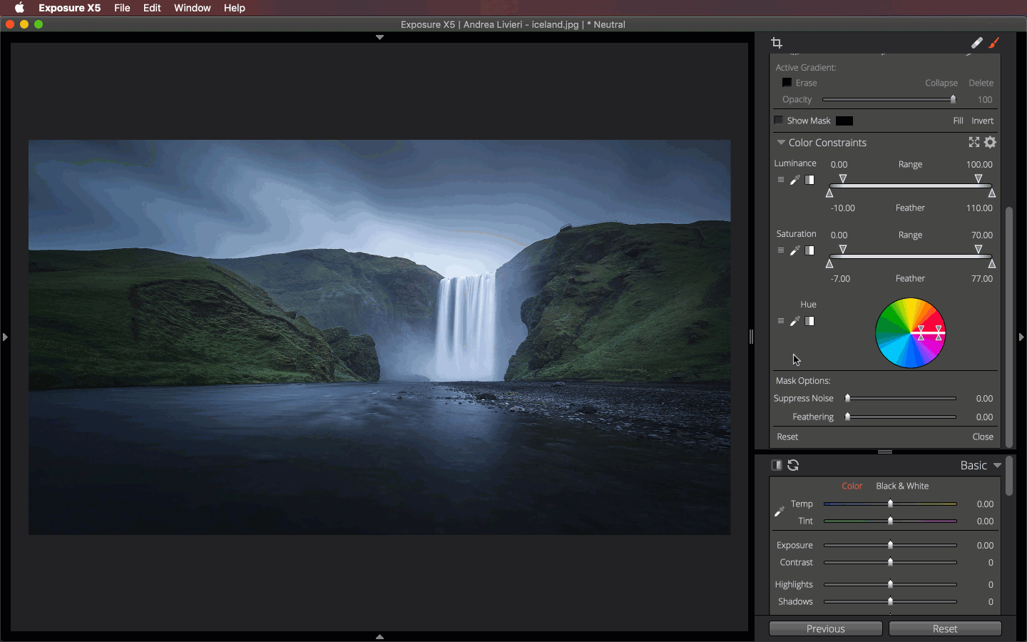andrealivieri masking