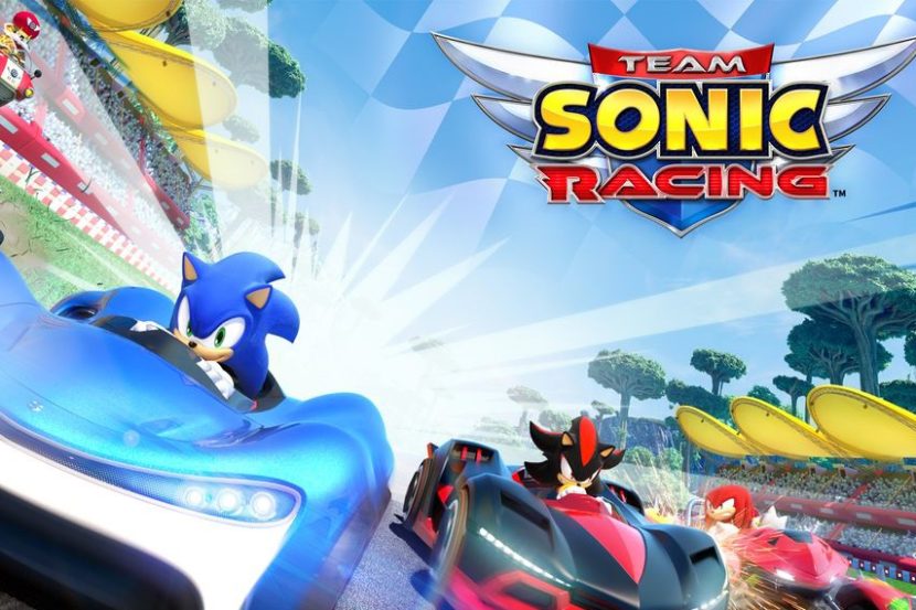 Sonic Racing MacOs – Game đua xe đồng đội tuổi thơ 1 anh bia team sonic racing 830x553 1