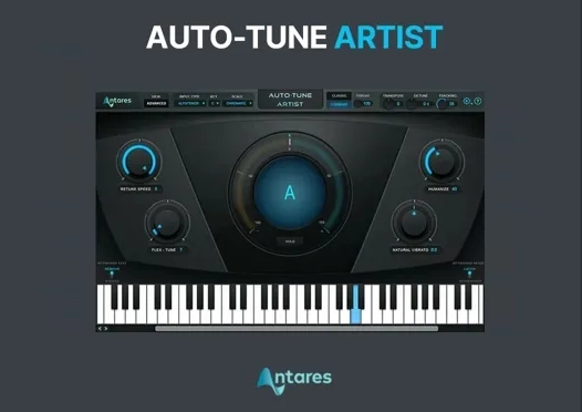 Antares Auto-Tune Artist MacOs – Phần mềm hát live 1 antares auto tune artist plugin