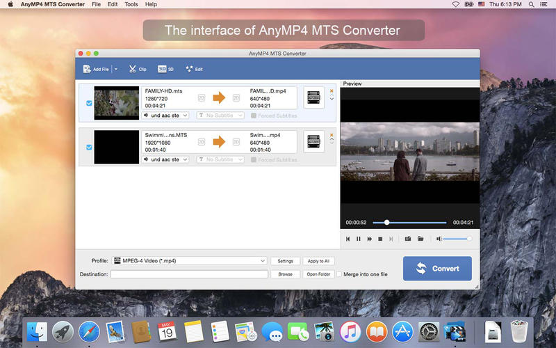 any mts converter