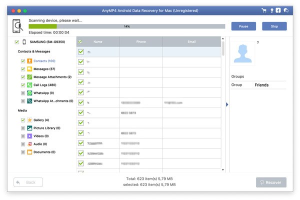 anymp4 android data recovery 3