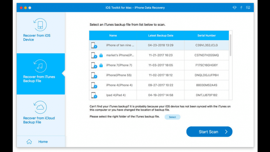 anymp4 iphone data recovery screenshot2 1