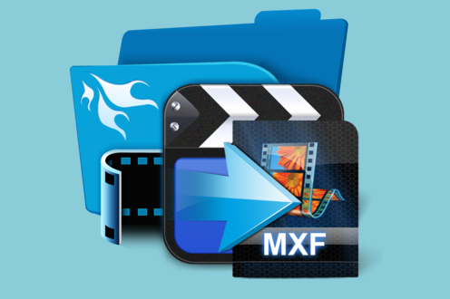 AnyMP4 MXF Converter MacOs – Công cụ chuyển đổi file MXF 1 anymp4 mxf converter mac