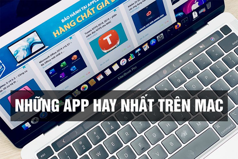 Tổng hợp những ứng dụng hay nhất trên MacOs 1 app hay nhat tren mac 830x554 2