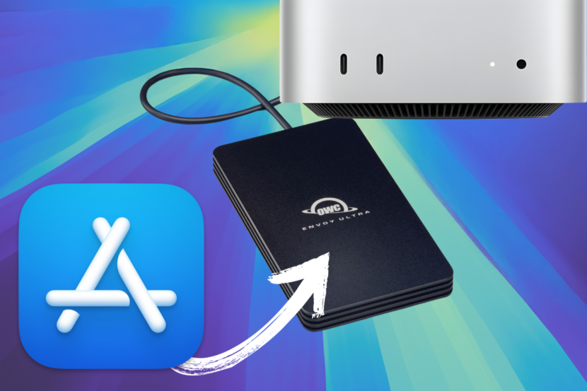 Cách đưa thư mục Home và ứng dụng ra ổ cứng ngoài macOS 1 app on ssd mac 830x553 1