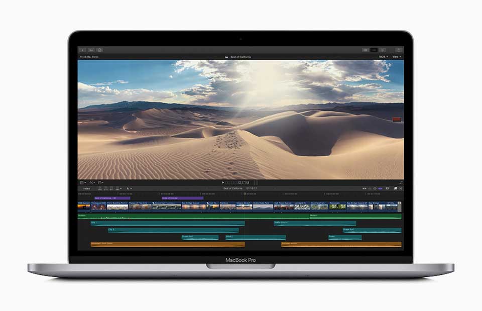 hiệu năng macbook pro 2020