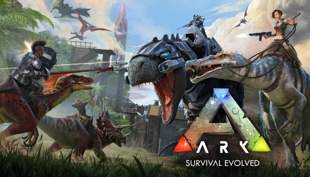ARK: Survival Evolved MacOs - Game sinh tồn khủng long 1 ark survival evolved