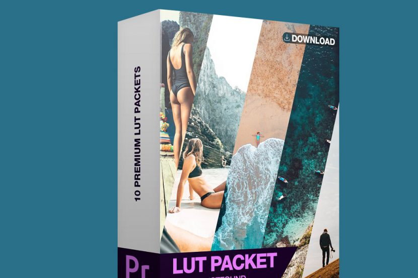 Artist Found LUT Package macOS – 10 Luts màu đẹp tuyệt đẹp 1 artist found lut package 830x553 1